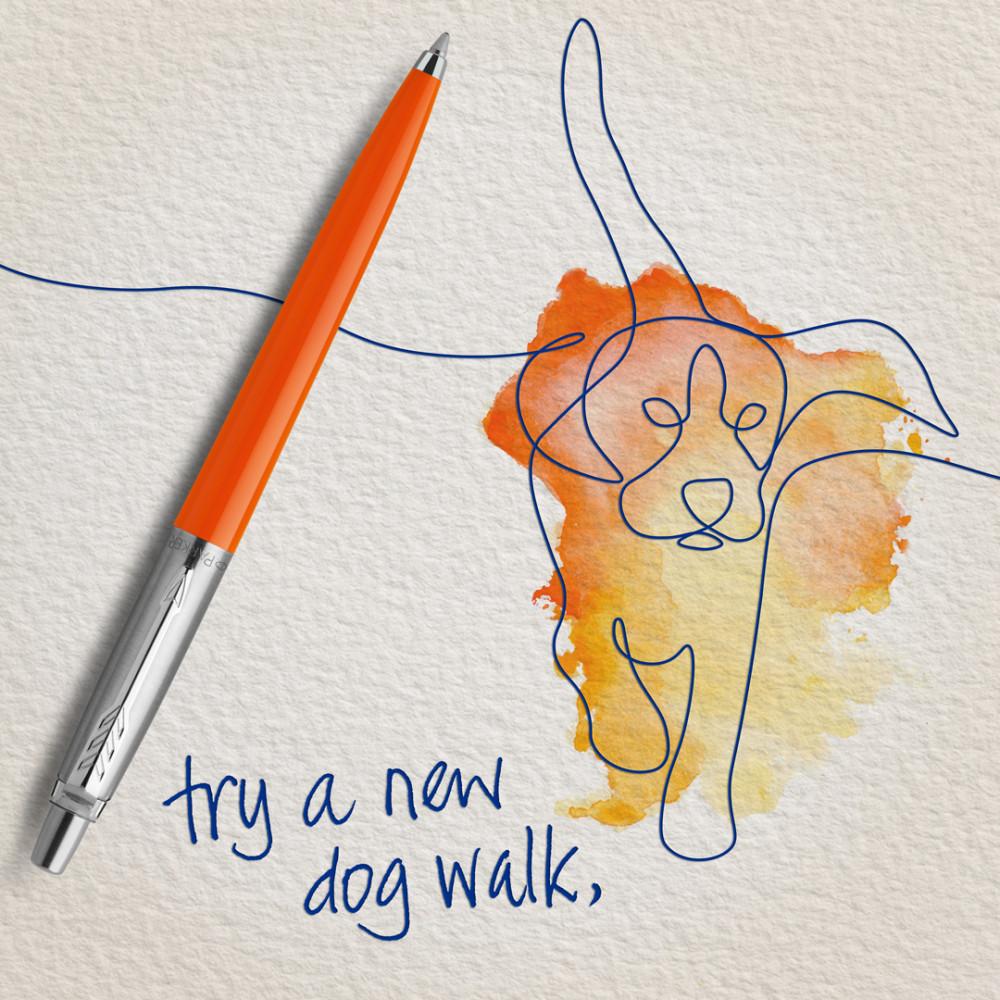 Шариковая ручка Parker JOTTER Originals с логотипом Шариковая ручка Parker JOTTER Originals с логотипом Фото 4